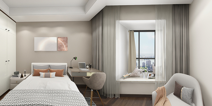 风起了阿豹-天阜小区-装修设计方案