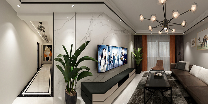 海东大东家装饰-凤山新城25-1-1131-装修设计方案