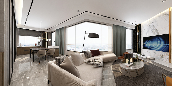 帅睿-万科御澜道6栋3单元101-余浩-2021.3.23定-装修设计方案