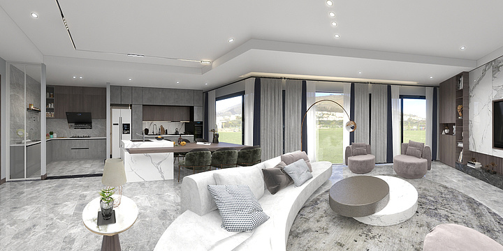 汝睿者-千江凌云-装修设计方案