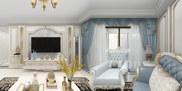 杨慧莉-中海万锦熙岸128F-20-701-装修设计方案