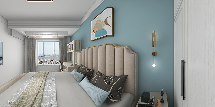 小小设计师12138-现代轻奢风格-装修设计方案