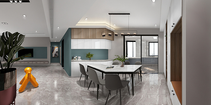 喜舍15738462706-现代简约-装修设计方案