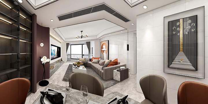 神奇设计狮-源东云景-装修设计方案