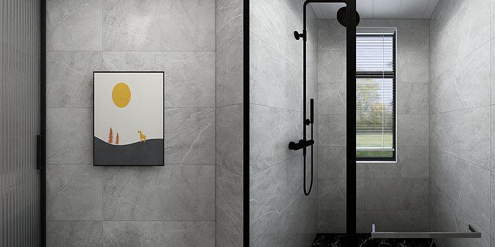 Alone-设计-C-雅居乐棠颂4-乙-502-美式-装修设计方案