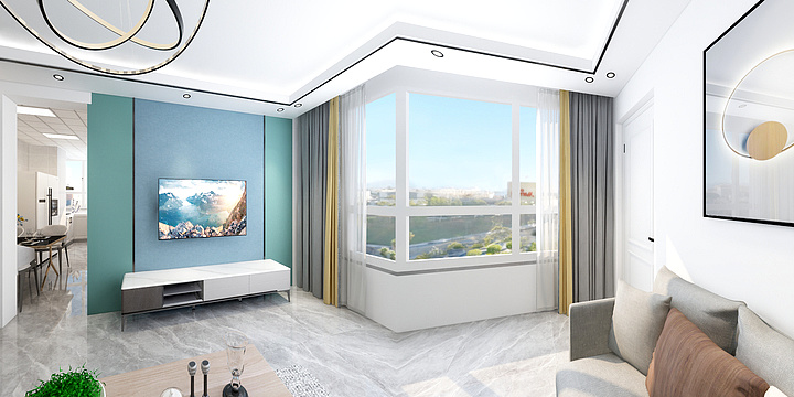 还有以后-糖酒楼4-1-201现代简约-装修设计方案