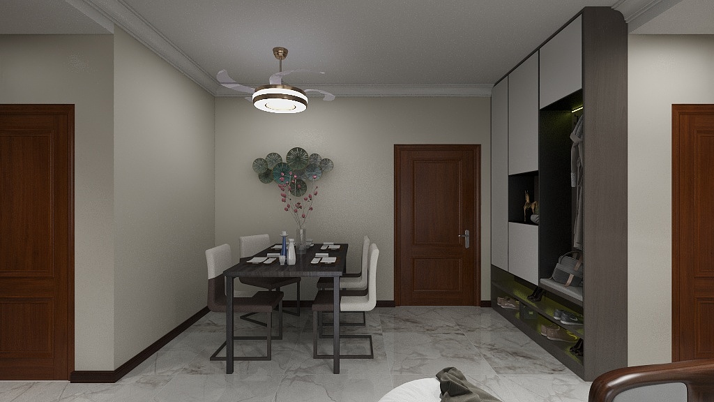 锦筑云舒设计-王珂小户-装修设计方案