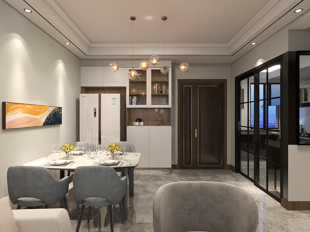 韓工-宏达-池州明发24-603-装修设计方案