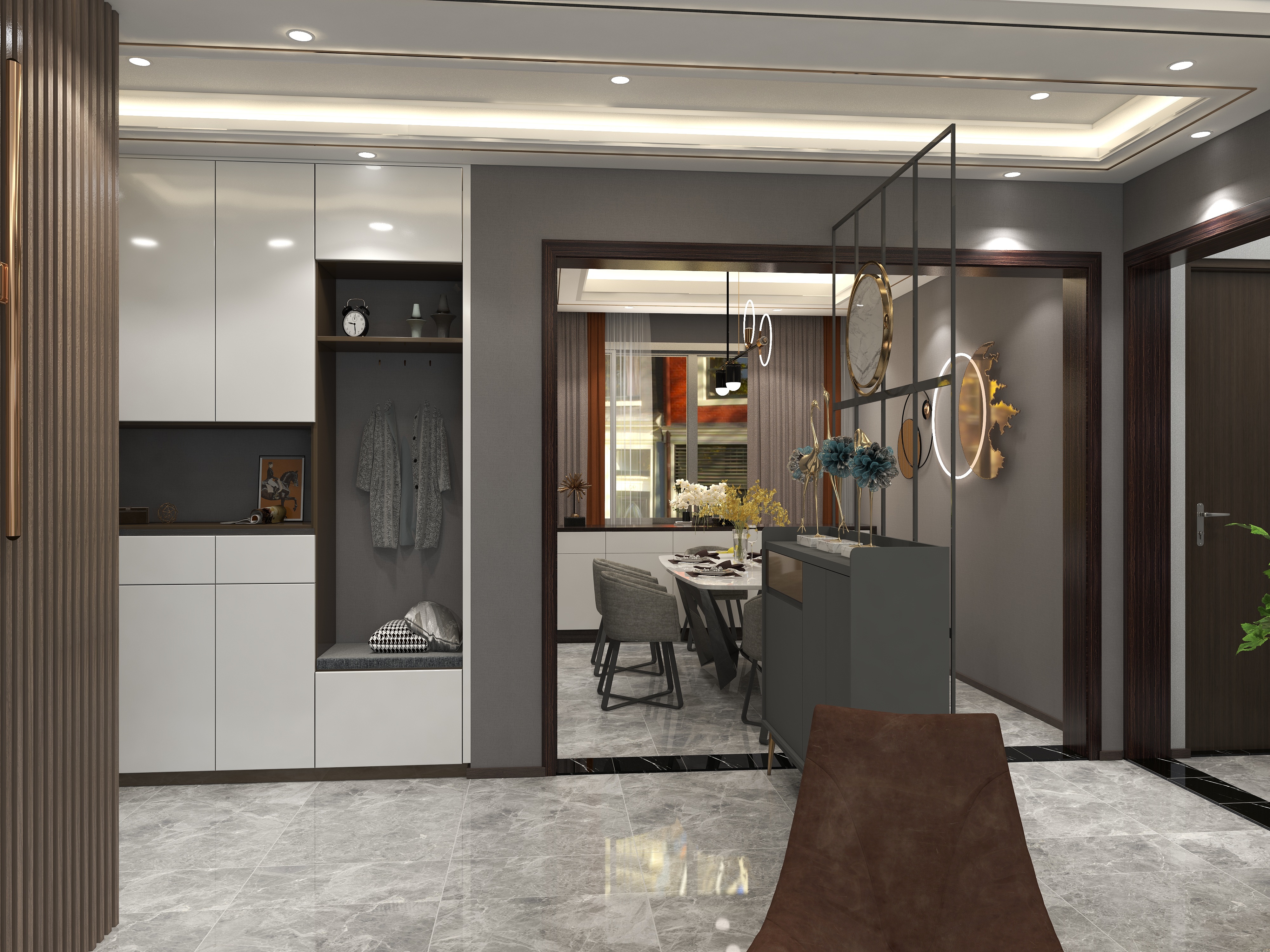 设计师项目76-轻奢雅居-装修设计方案