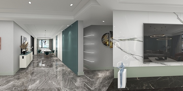 银川姚自利-世茂悦海里-装修设计方案