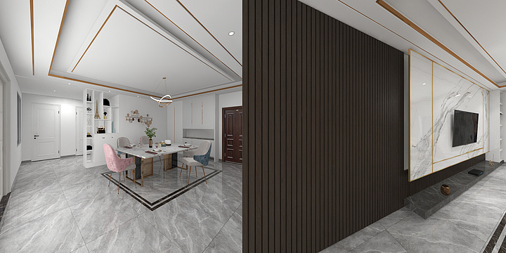 糖糖糖丶-刘姐自建房-装修设计方案