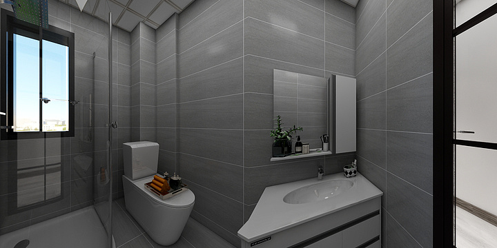 全案室内设计0000-瀚海・御水兰庭-装修设计方案