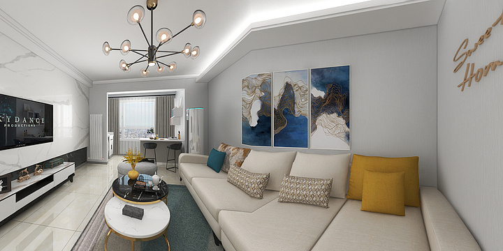 小小设计师12138-现代风格-装修设计方案