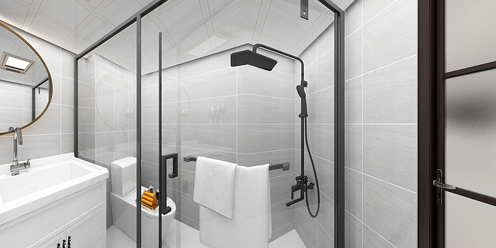 史佩欣Rcdcw-增城誉山国际公寓-装修设计方案