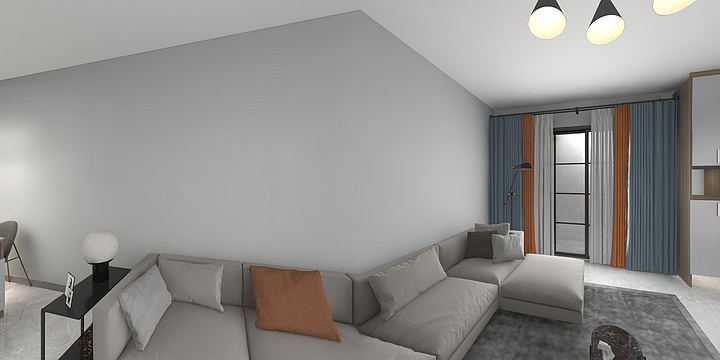 福田香江水性科天全屋定制-周小姐雅居-装修设计方案