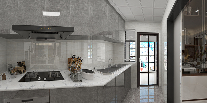 阿路设计-陈总雅居--装修设计方案