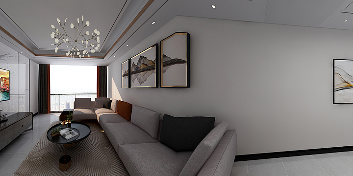 达州市越华装饰工程有限公司-锦云府-装修设计方案