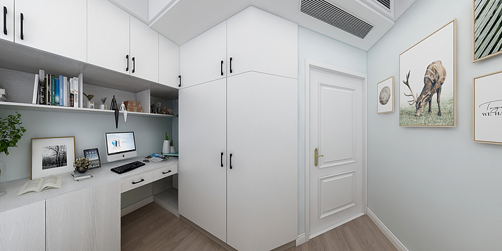 DMei-浦西玫瑰园*天誉名邸3-2601-装修设计方案