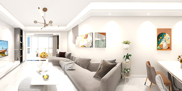 全景FF-中悦华府-装修设计方案