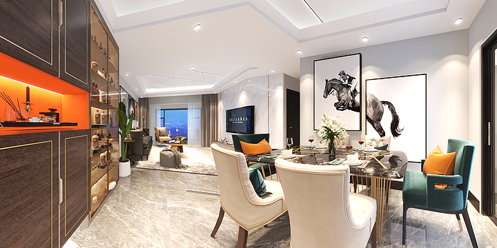 M美学定制馆-少岷庭院黄先生雅居-装修设计方案