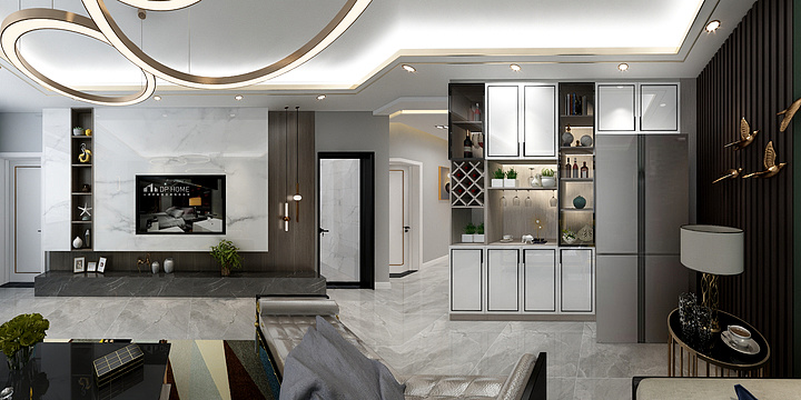 设计街-常青名门-装修设计方案