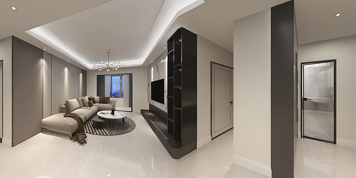 花乄二爷QRUS-保利中央公园-副本-副本-装修设计方案