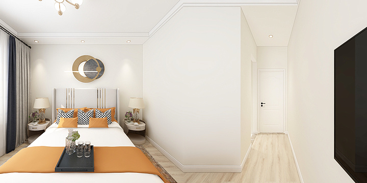 全案设计-海恒设计-月汐苑-郭玉华-现代简欧-二稿-装修设计方案