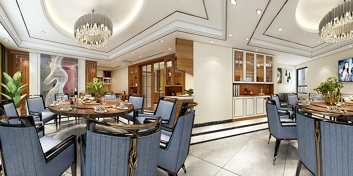 逆影15813293544-碧桂园51座餐厅接待-装修设计方案