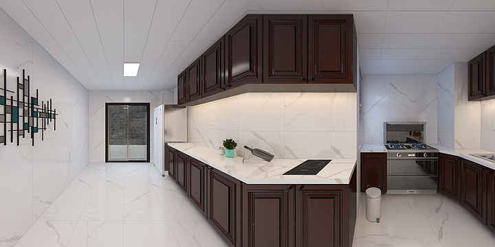 NicLee_-金色港湾刘府B1-装修设计方案