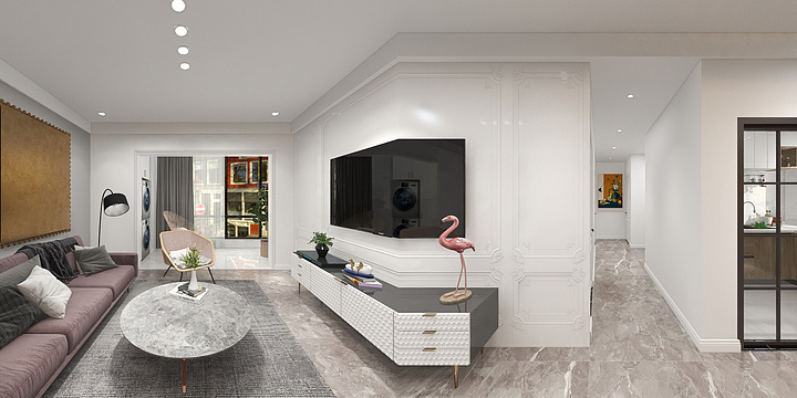 室内设计1314-润达府1-2-303-装修设计方案