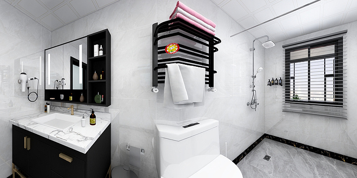 爱尚极简-上街雅园-装修设计方案