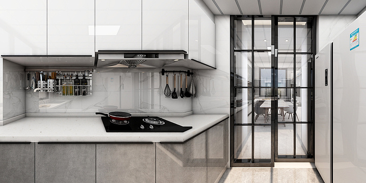 设计师嚻豆儿-法苑小区全景图-副本-副本-装修设计方案