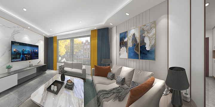 设计师小师-天水一户-装修设计方案