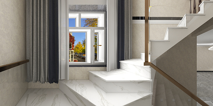 李牛工作室-二层【七卧两厅三卫一厨】-装修设计方案