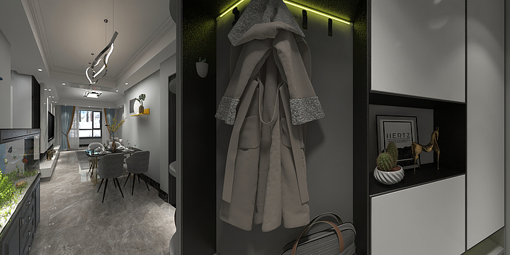 Haracy-北京合院501-装修设计方案