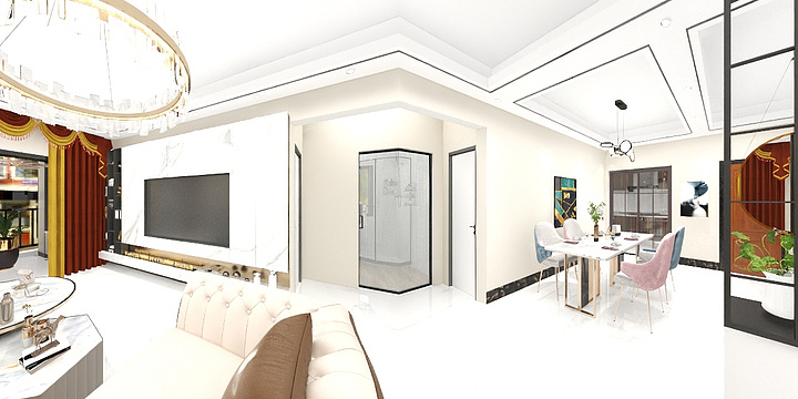 善筑装饰-桐洋新城-26-2-1101-装修设计方案