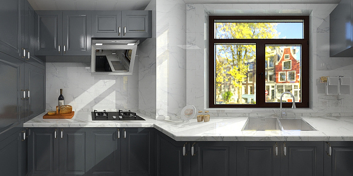 艺美家装饰13312037260-团泊墅-装修设计方案