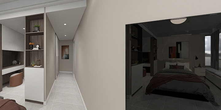 莱茵艾格整装-幸福里B0范-副本-装修设计方案