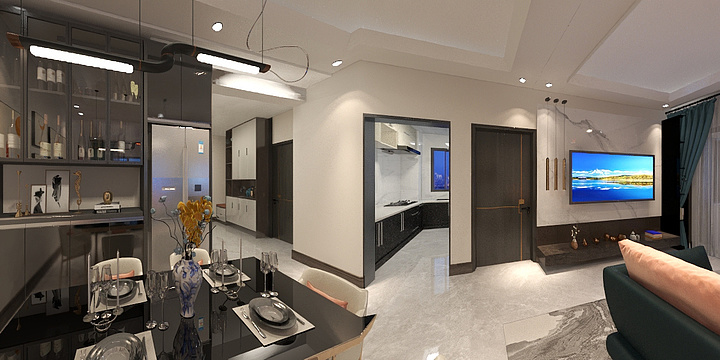 玖熙空间设计工作室-香丽源-副本-装修设计方案