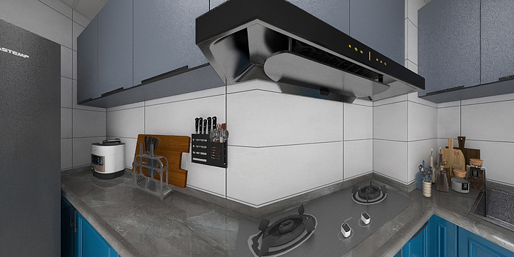 河北洲天装饰-万达小区-装修设计方案