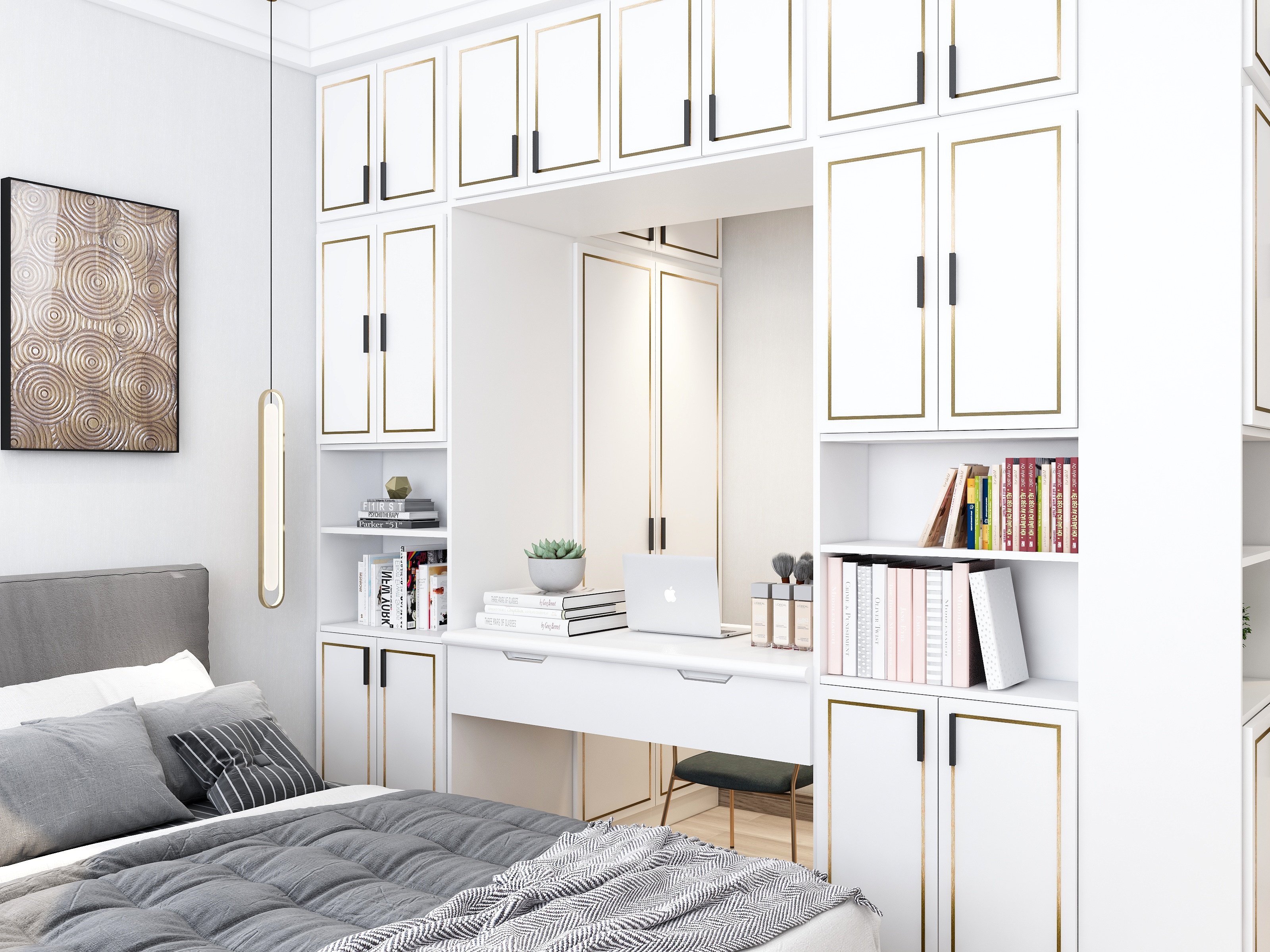 云安装饰-美式-装修设计方案