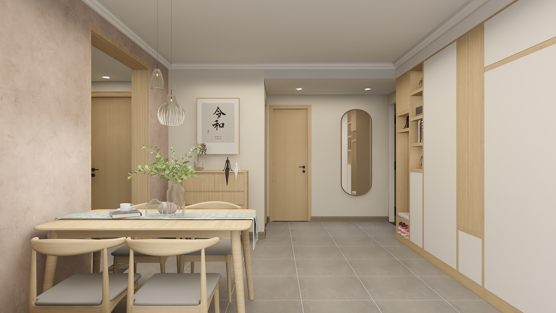 一品设计YP-92m²日式装修效果图