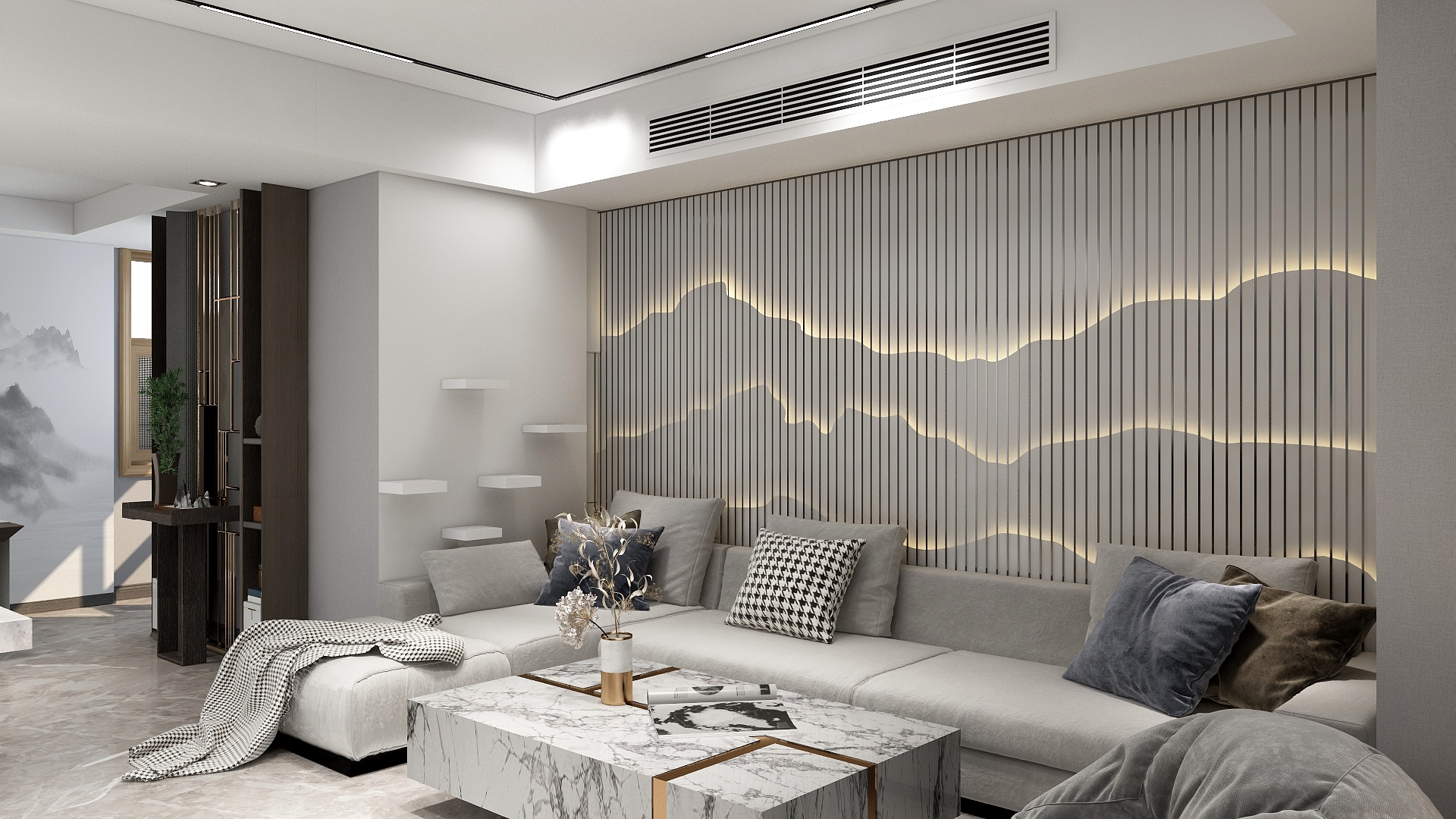 锦鲤室内-建发玺院B-装修设计方案