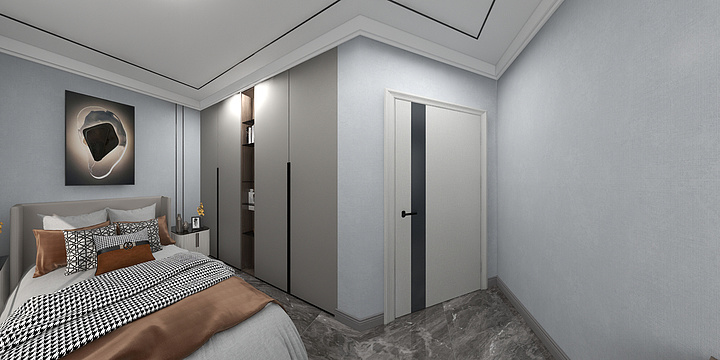 设计师赵科程-唐山金科集美郡-装修设计方案