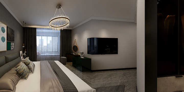 守真志满 逐物意移-金御澜庭38-2-401-装修设计方案