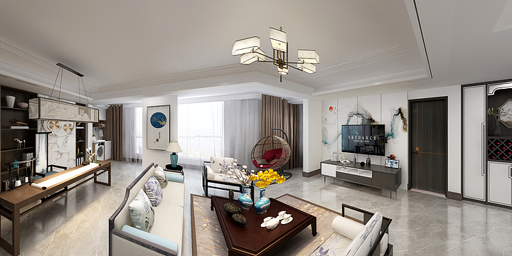 草艺-瓷砖-装修设计方案