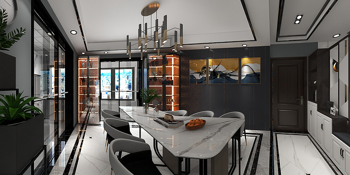 廷九装饰-金陵学府-装修设计方案