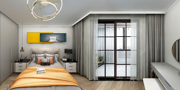 想瘦的胖子-九里新苑方案2-装修设计方案