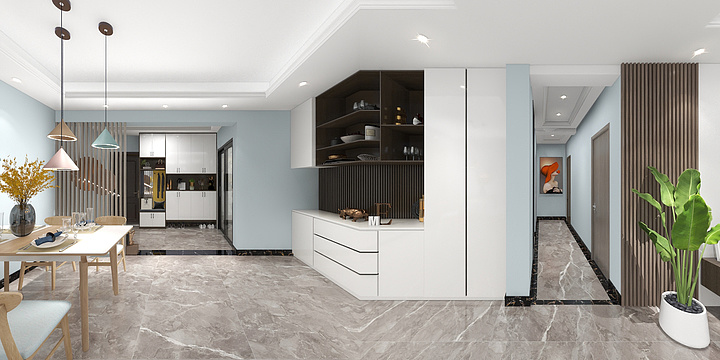 洛依家居有限公司-金港名苑甘老师-装修设计方案