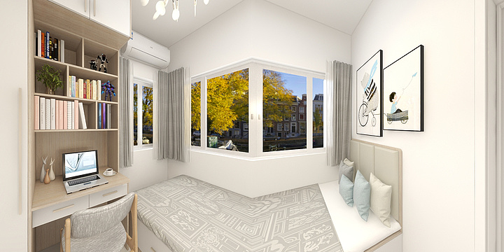 静默则安-龙光·玖龙湖3栋1503-装修设计方案